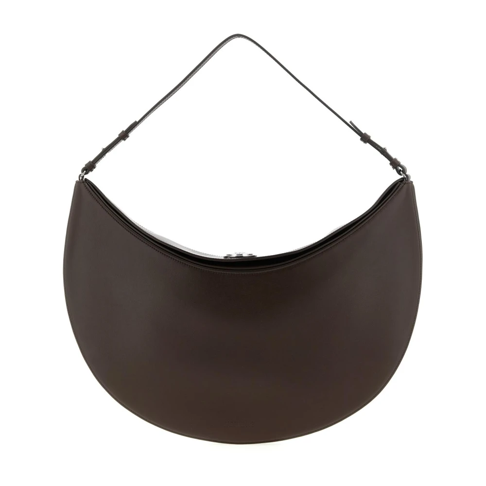 Jacquemus Le Calisso Round Shoulder Bag - Woman Shoulder Bags Brown One Size - Immagine 4