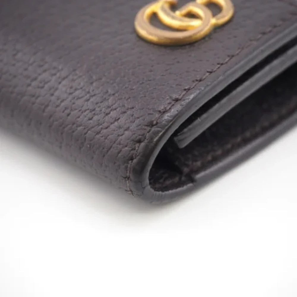 Gucci Vintage Pre-owned Canvas key-holders Brown Dames