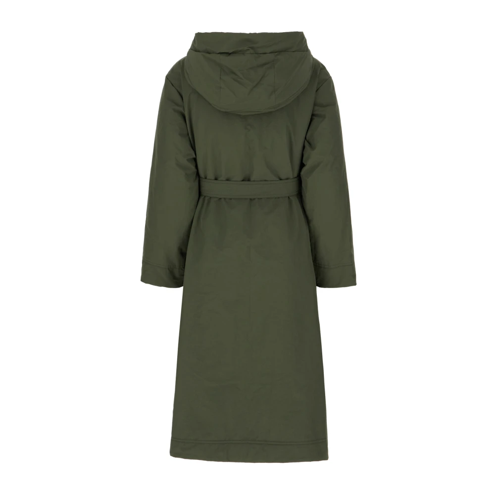 Max Mara Weekend Stijlvolle Piumini Jas voor Vrouwen Green Dames