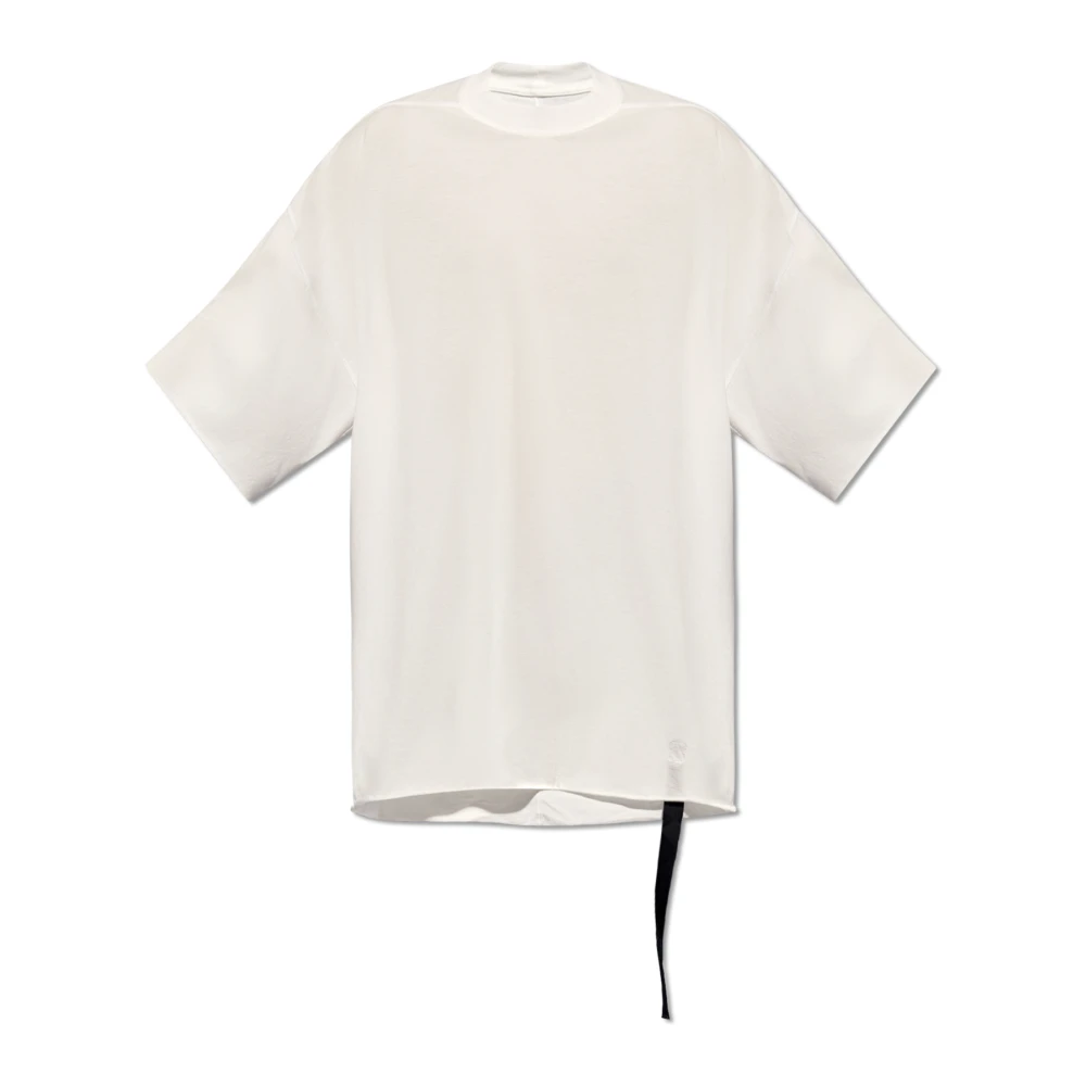 Rick Owens Drkshdw Witte T-shirts en Polos White Heren