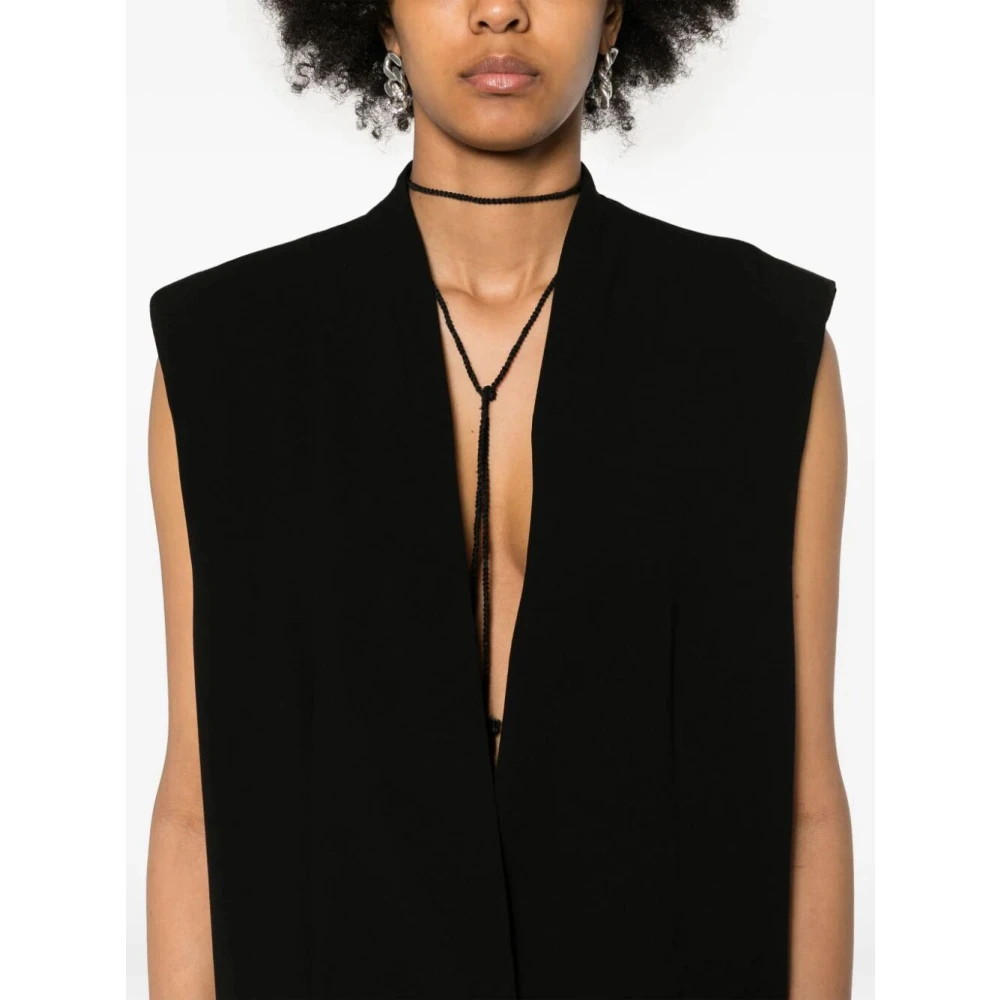 Isabel marant Zwarte Jas voor Vrouwen Black Dames