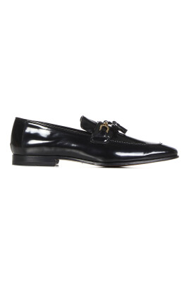 tassel-detailed-square-toe-loafers