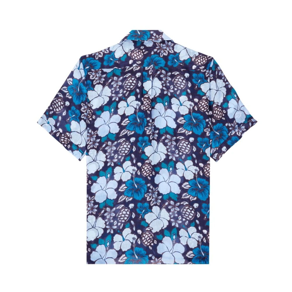 Vilebrequin Tropische Schildpadden Bowling Shirt Multicolor Heren