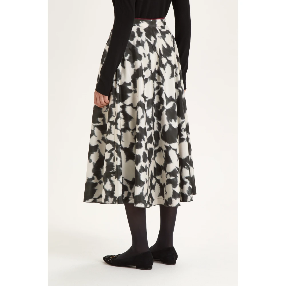 Maliparmi Foliage Chiné ROK Multicolor Dames