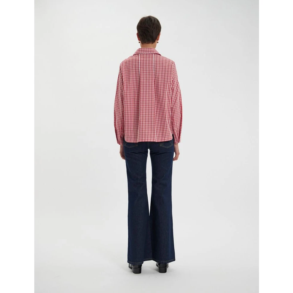 Ines De La Fressange Paris NOA TOP Red Dames