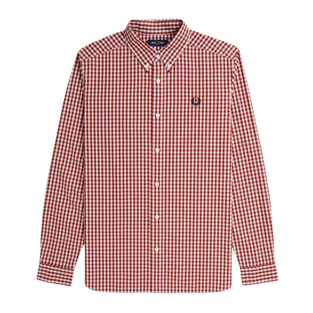 Shirts > Casual Shirts - - Fred Perry - Modalova