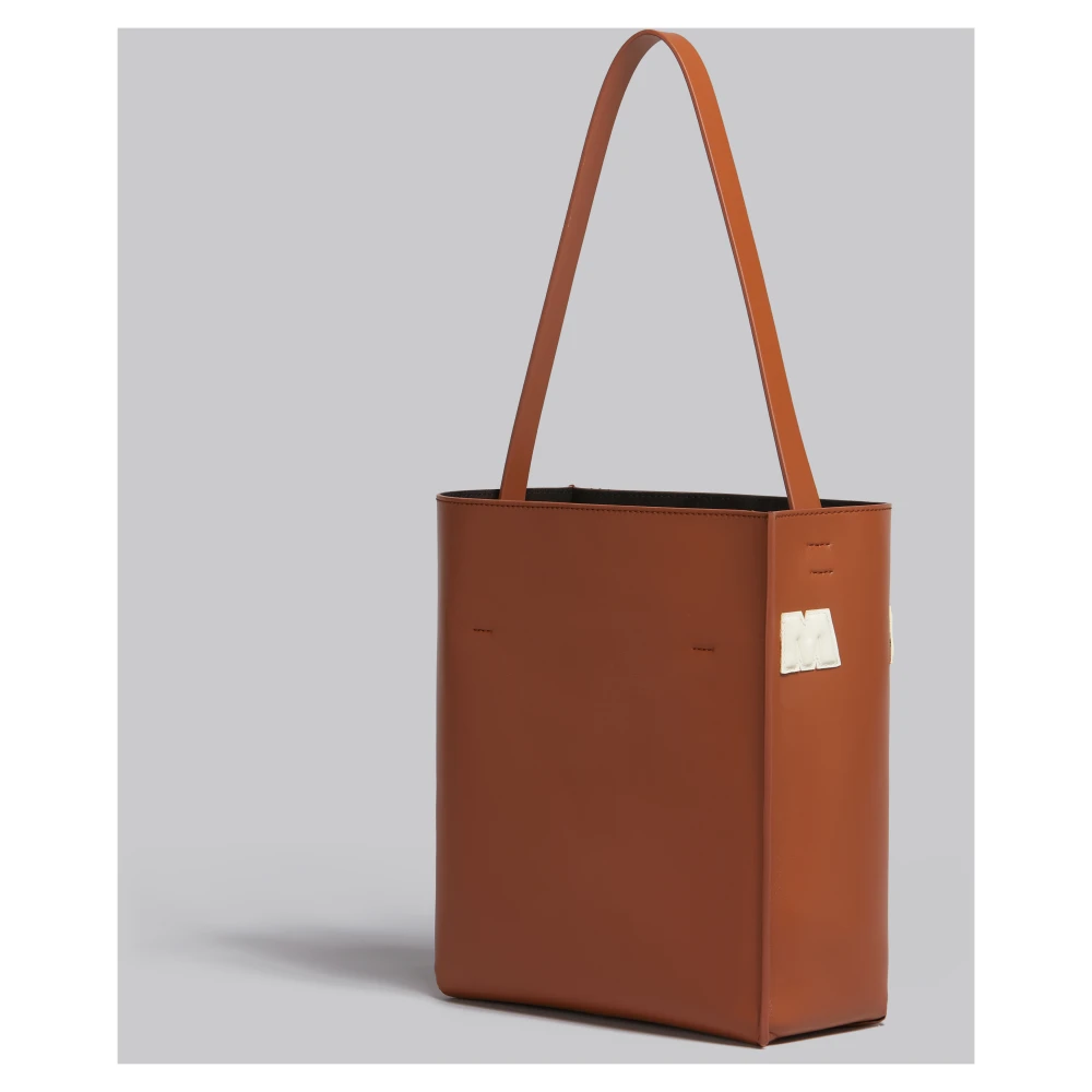 Marni Shopping Bags Brown Dames