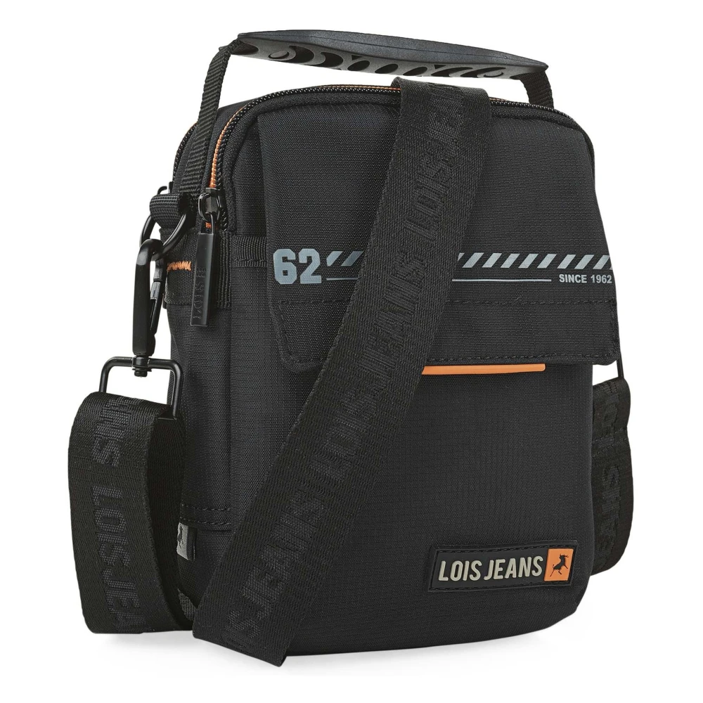 Lois Schoudertas Black Heren