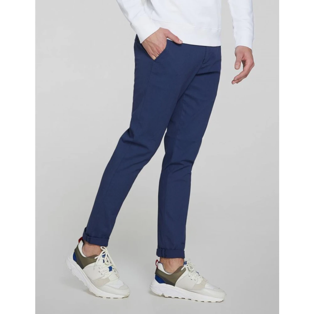 Dondup Gaubert Broek Blue Heren