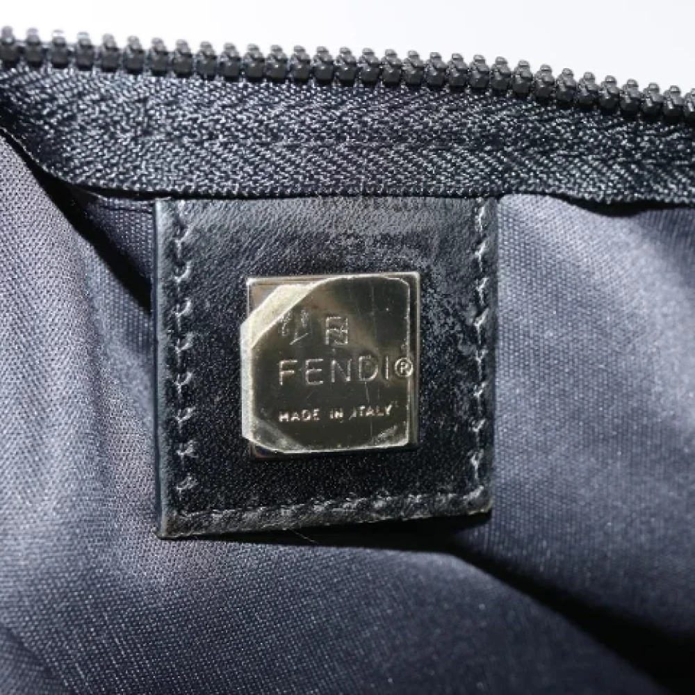 Fendi Vintage Pre-owned Canvas fendi-bags Black Dames