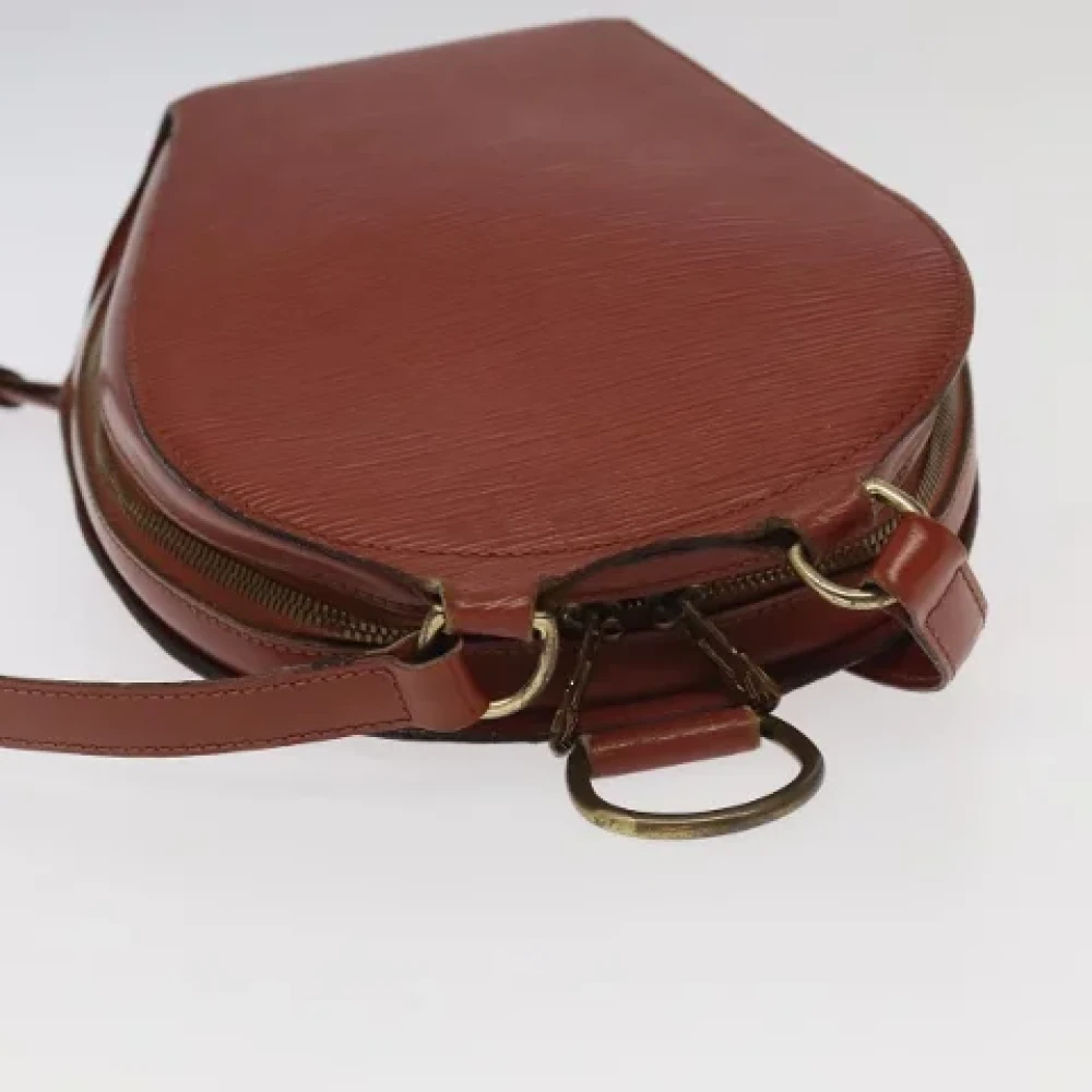 Louis Vuitton Vintage Pre-owned Leather backpacks Brown Dames