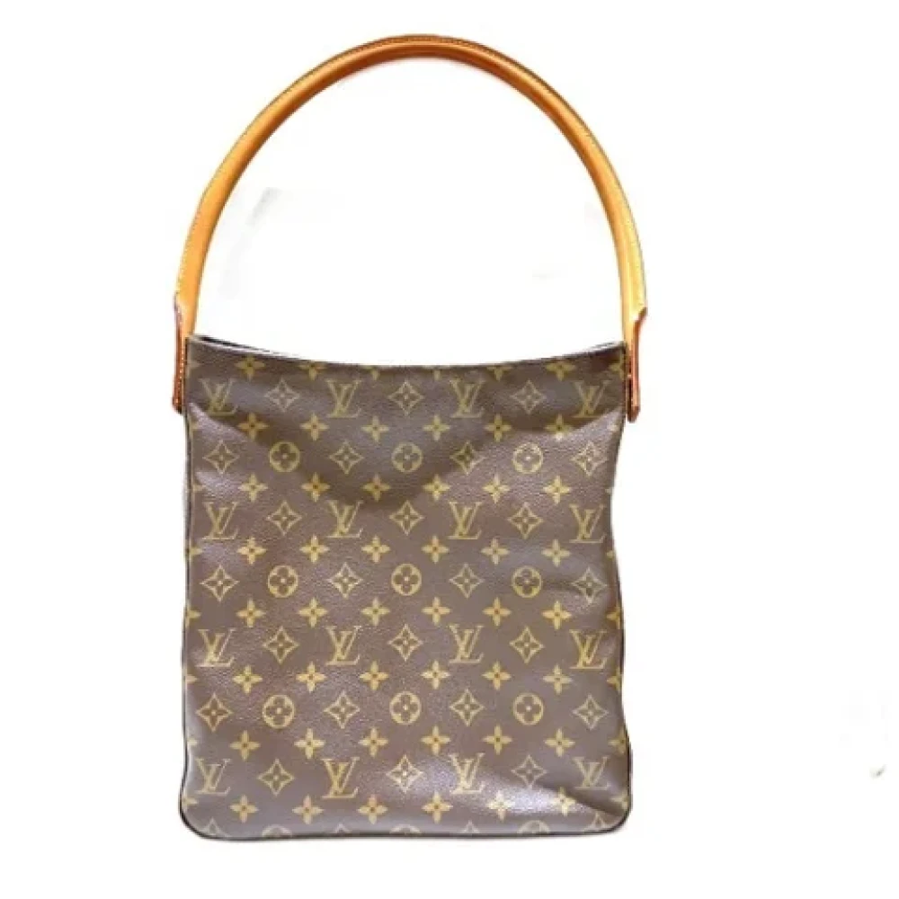 Louis Vuitton Vintage Pre-owned Fabric louis-vuitton-bags Brown Dames