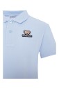 polo-bleu-avec-patch-ours