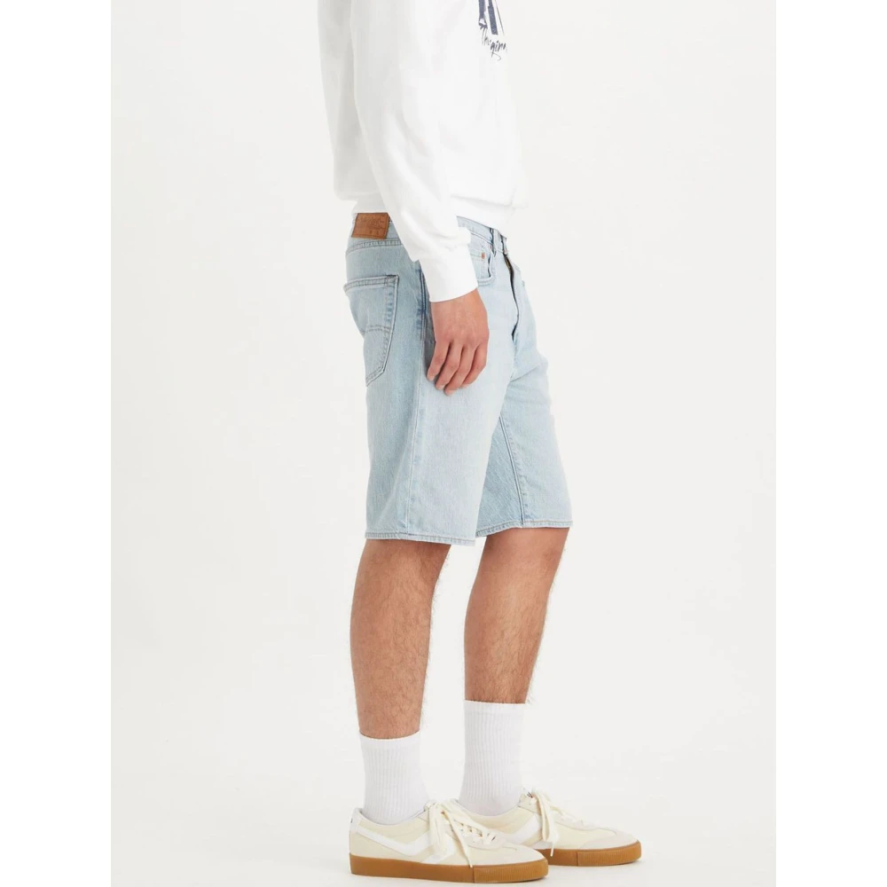 Levi's Standaard Shorts voor Mannen Blue Heren