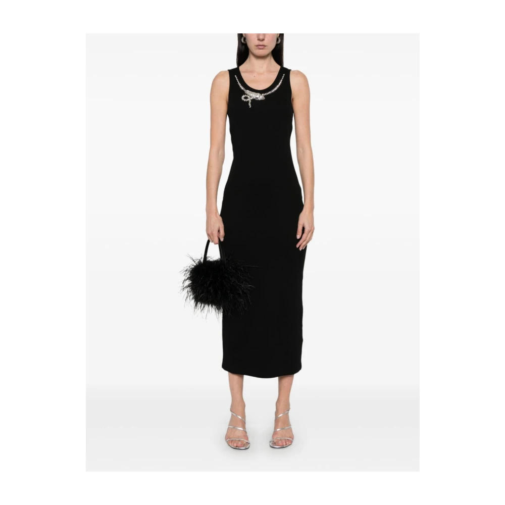 Givenchy Elegante Zwarte Jurk Black Dames