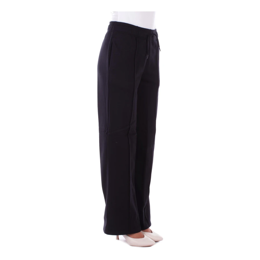 Dickies Zwarte Broek met Verstelbaar Koord Black Dames