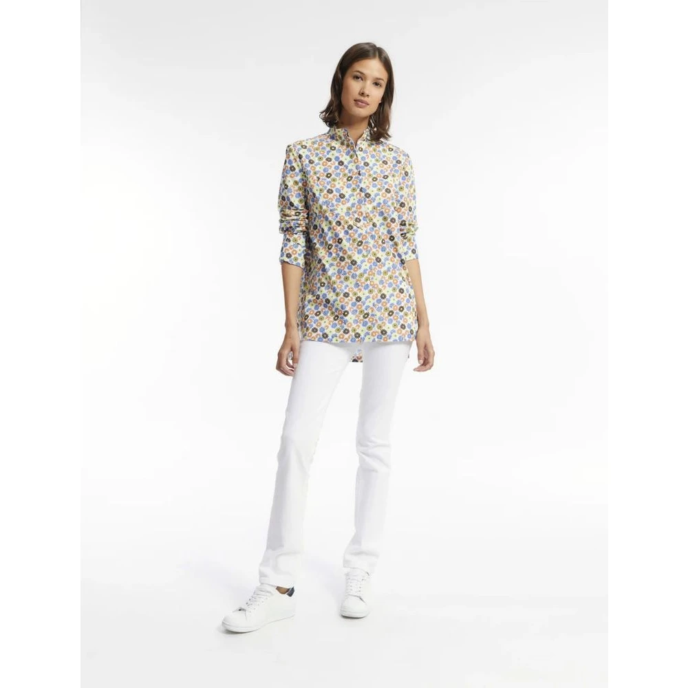 Ines De La Fressange Paris Eugène bloemenshirt Multicolor Dames