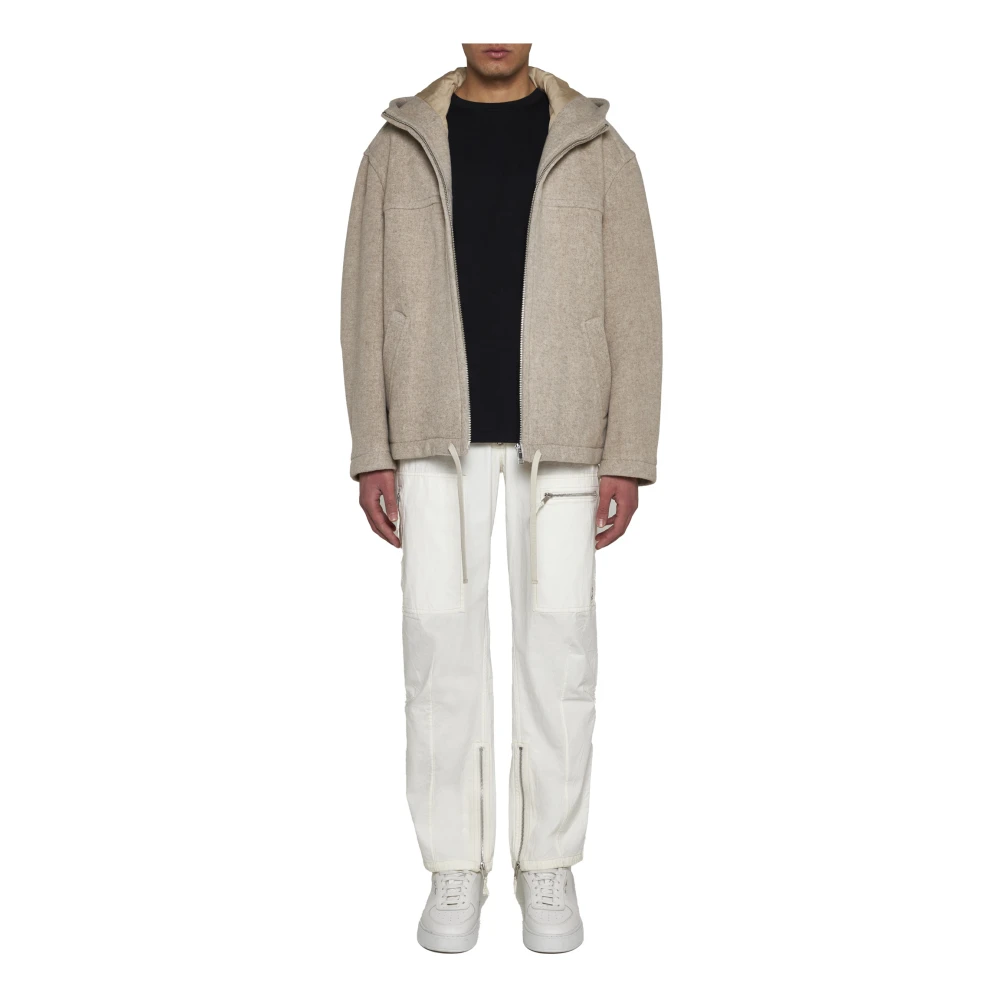 Isabel marant Stijlvolle Jassen voor Vrouwen Beige Heren
