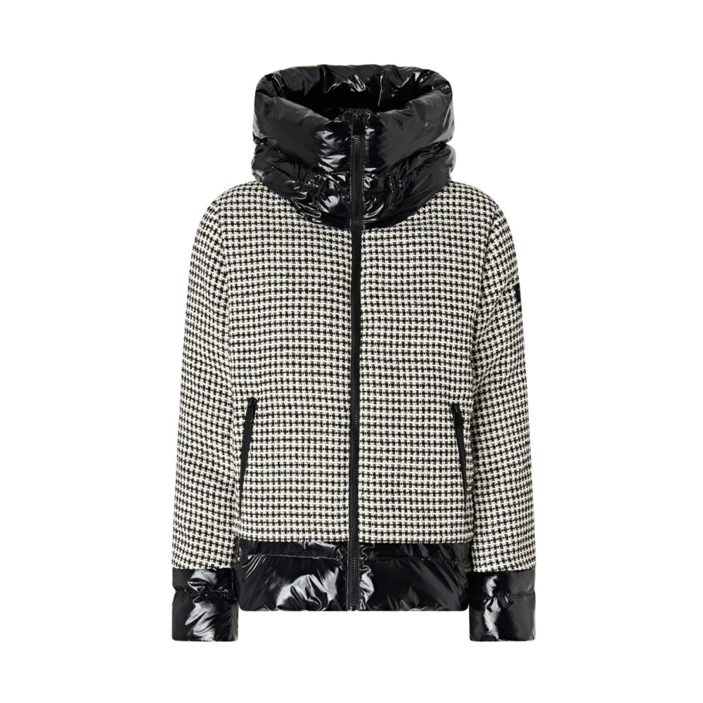 Pinko Vrouw Multicolor Jassen Dames, Veelkleurig, M, Nylon, Winterjas