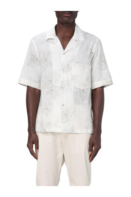 floral-print-linen-shirt