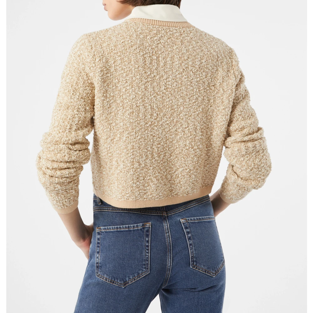 Pennyblack Bouclé Gebreid Jasje Nicolas Stijl Brown Dames