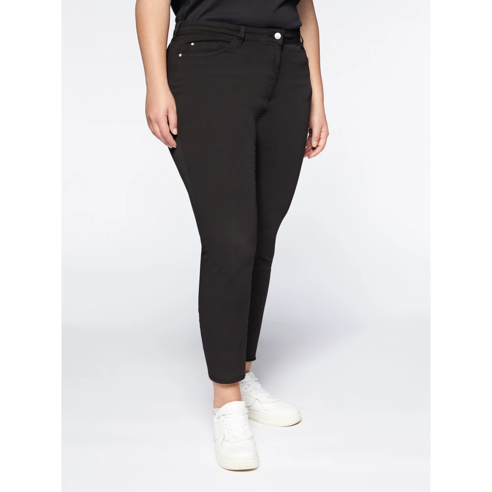 Fiorella Rubino Giada Skinny Jeans Black Dames