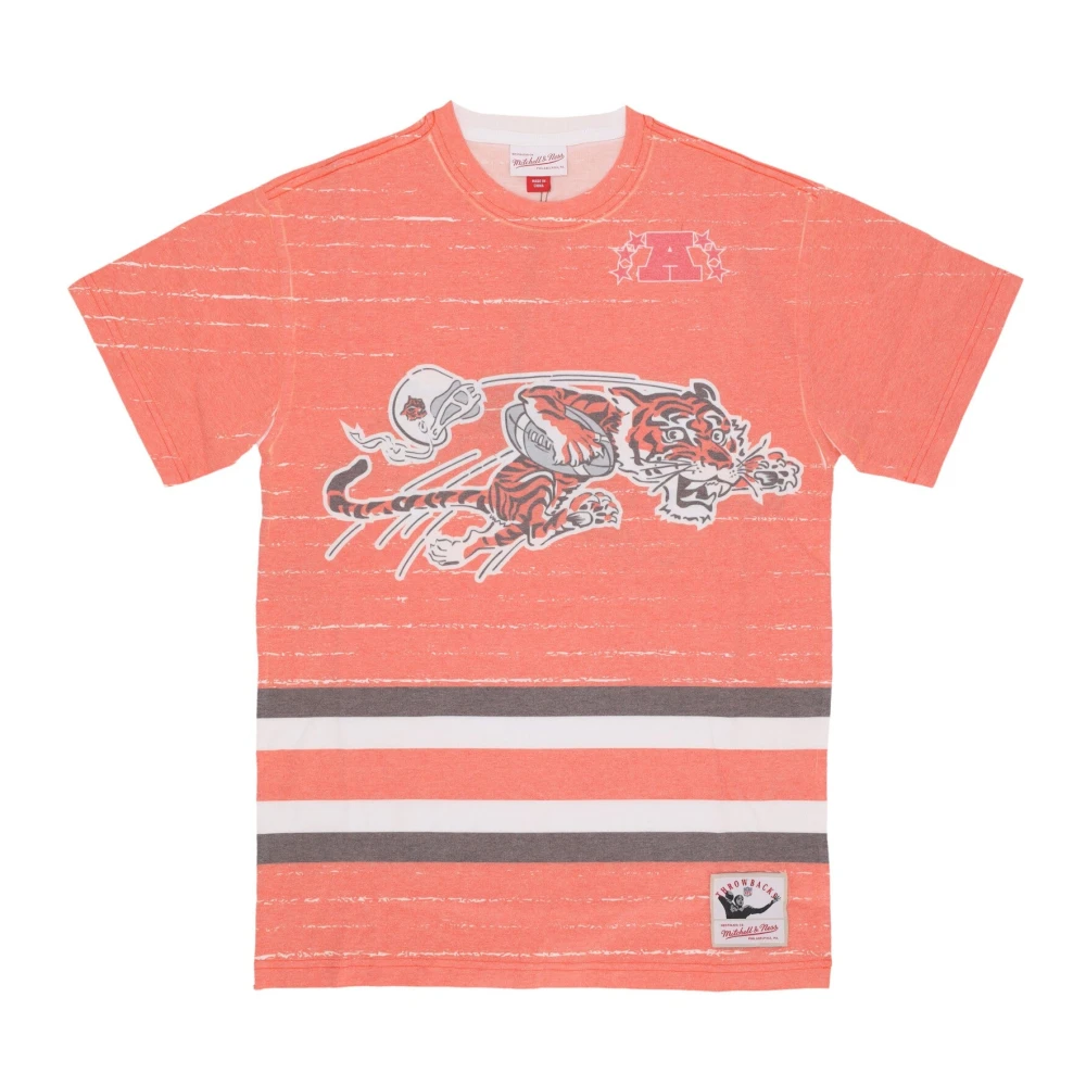 Mitchell & Ness Cincinnati Bengals Voetbalshirt Multicolor Heren