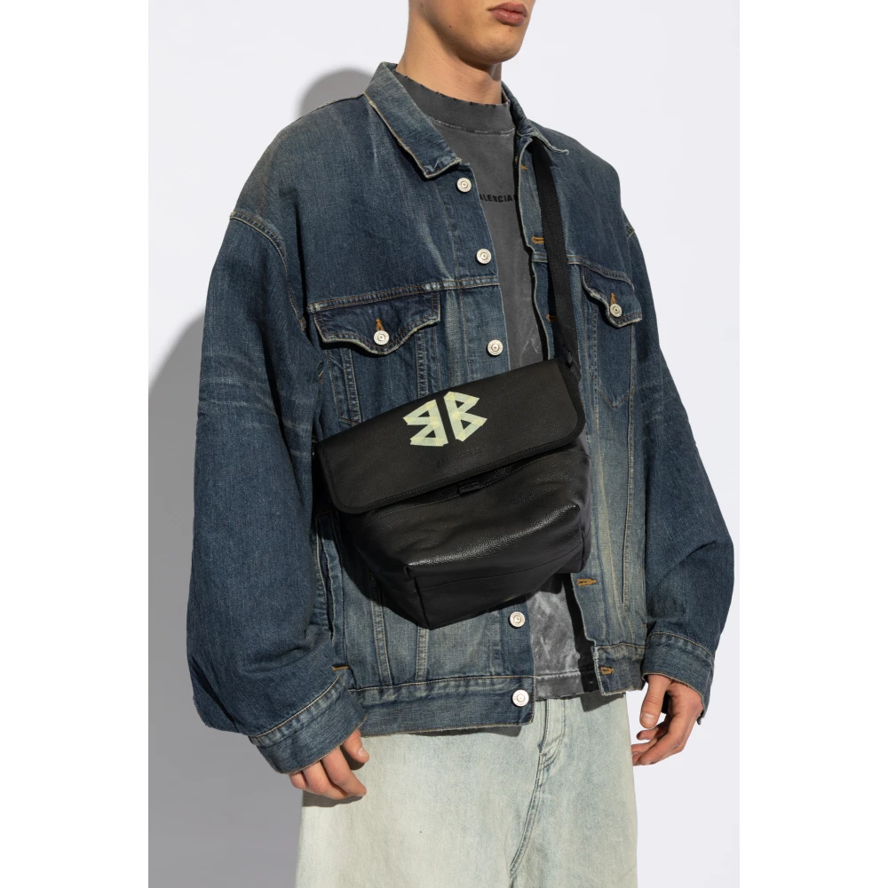 Balenciaga Bag Explorer Small Black Heren
