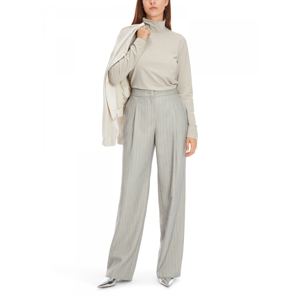 Marc Cain Stijlvolle Shirts en Tops Collectie White Dames