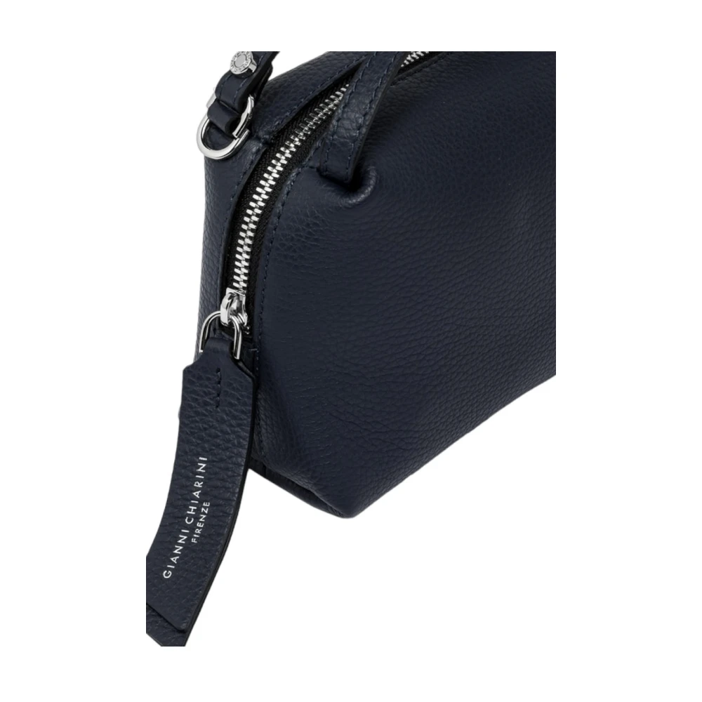 Gianni Chiarini Blauwe Mini Schoudertas voor Vrouwen Blue Dames
