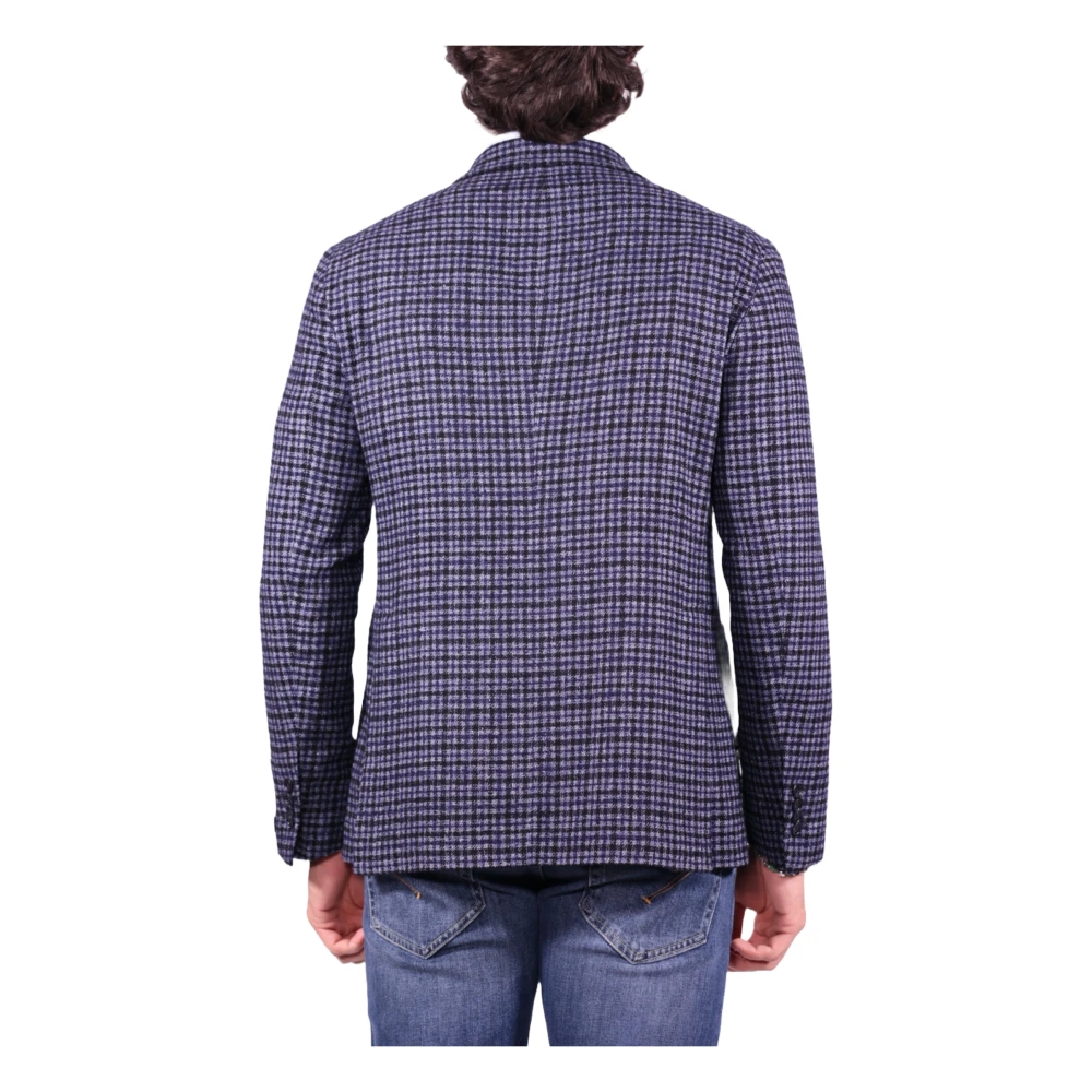 Tagliatore Jassen Blauw Blue Heren