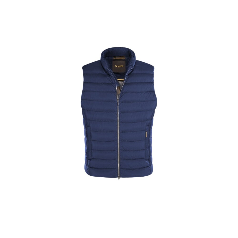 Gilet Ultra L ger en Plume d Oie Moorer Femme Miinto