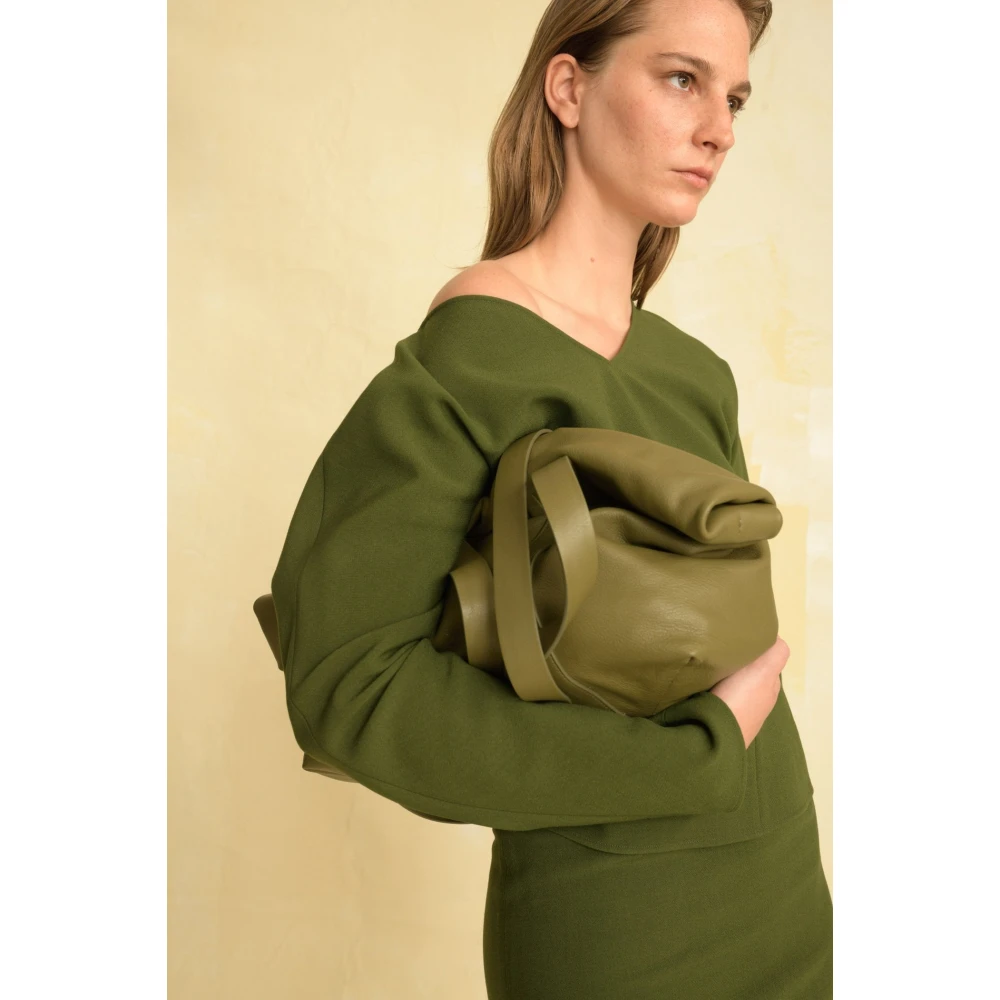 Cortana Sienna groene top Green Dames