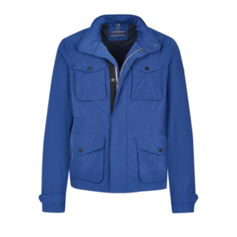 Tommy Hilfiger Stijlvolle Jas Blue Heren