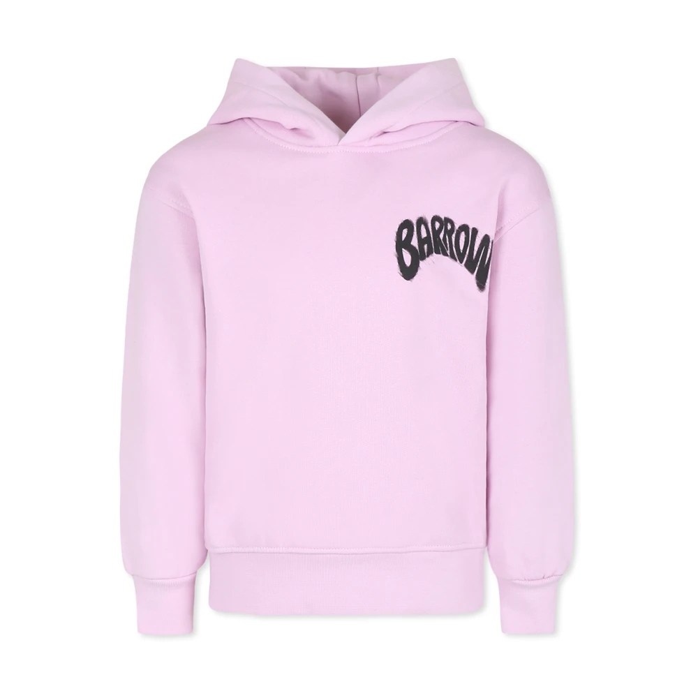 BARROW Rosa Angel Smile Hoodie Pink, Flicka