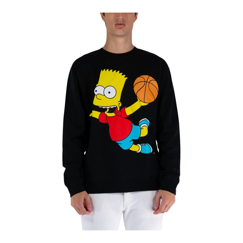 Chinatown Market Bart Crewneck Sweatshirt The Simpsons Black Heren