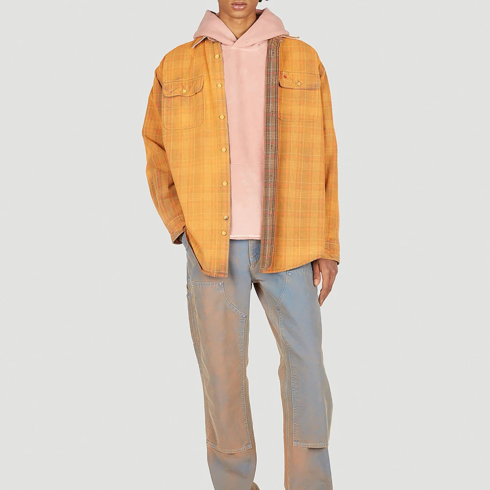 Notsonormal Shirts Orange Heren