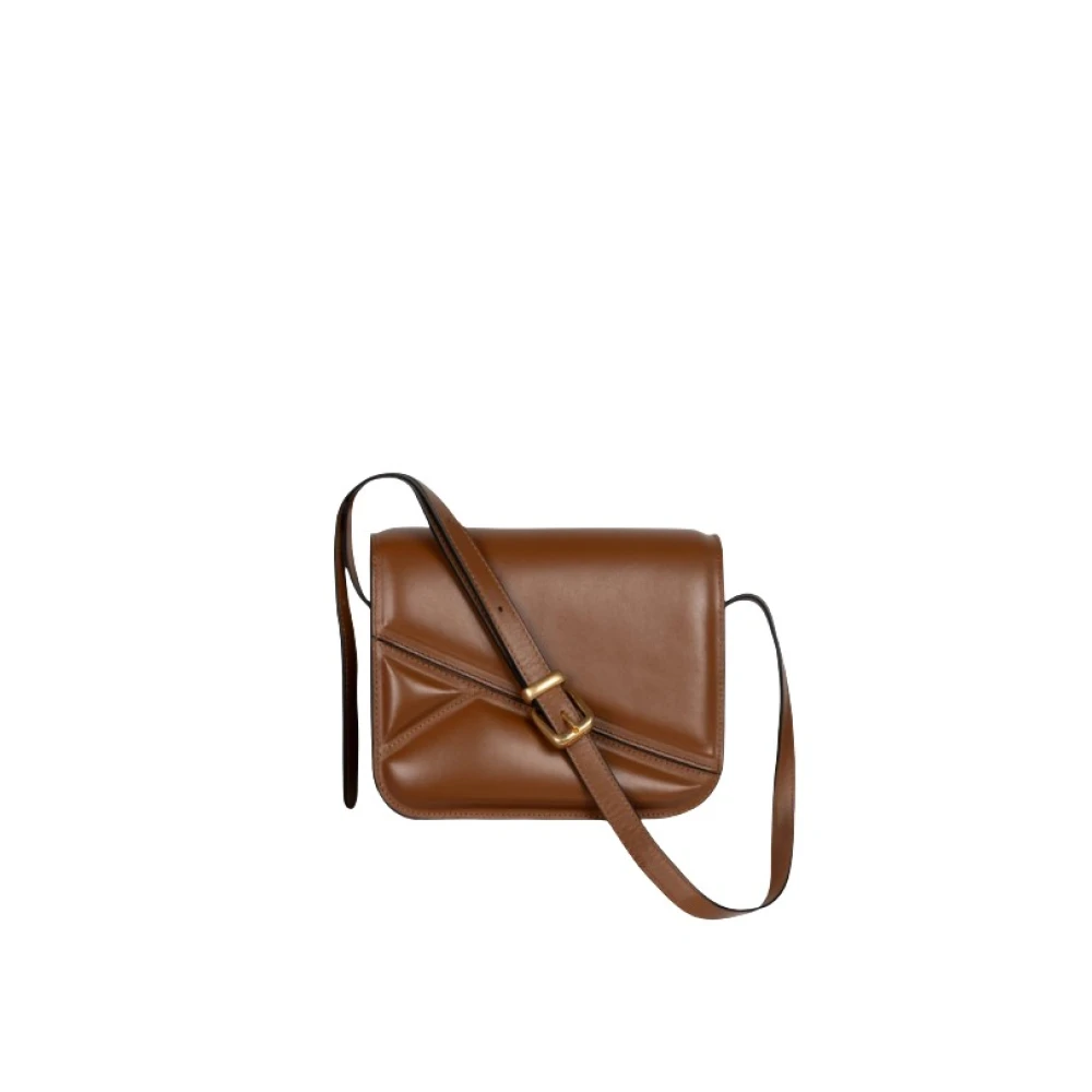 Wandler Bruine Crossbody Tas met Magnetische Sluiting Brown Dames