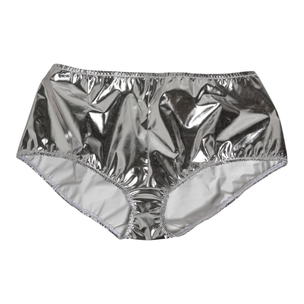 Dolce & Gabbana Women's Gray Underpants, M, Bikini Bottom
