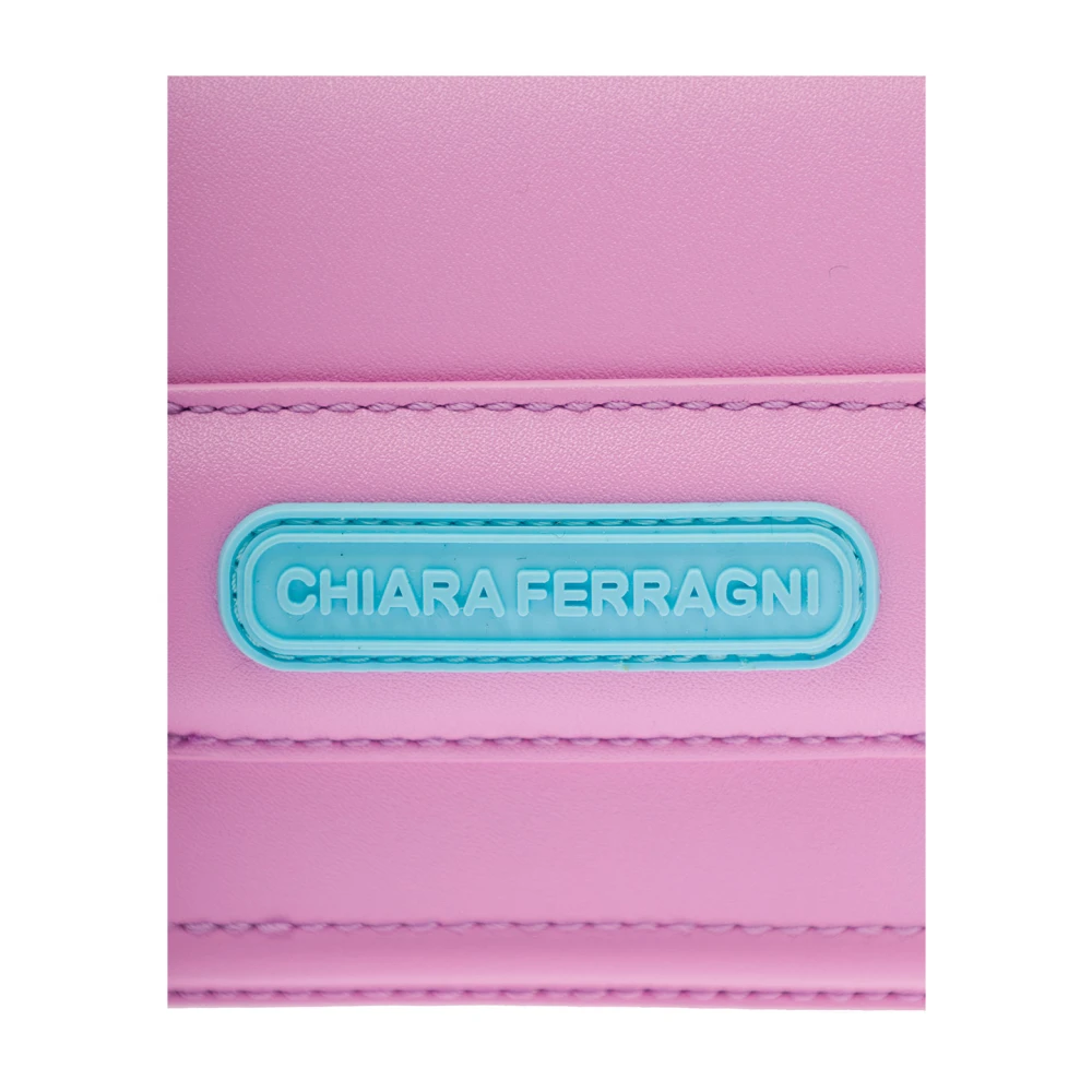 Chiara Ferragni Collection Eyelike tassen van Chiara Ferragni Purple Dames