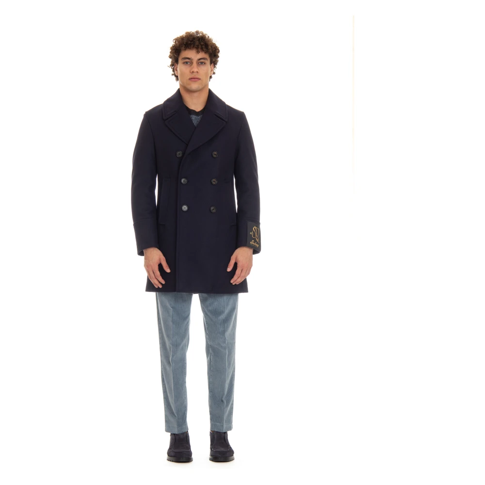 Coats > Double-Breasted Coats - - Sealup - Modalova