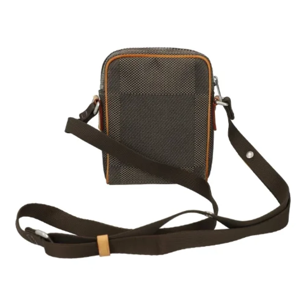 Louis Vuitton Vintage Pre-owned Canvas crossbody-bags Gray Dames