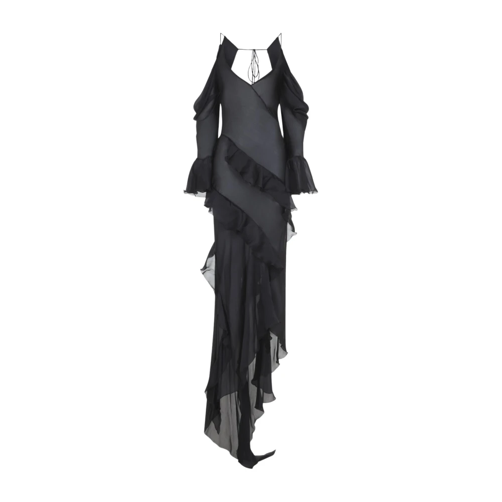 Roberto Cavalli Donna Nero Abiti, S, New,