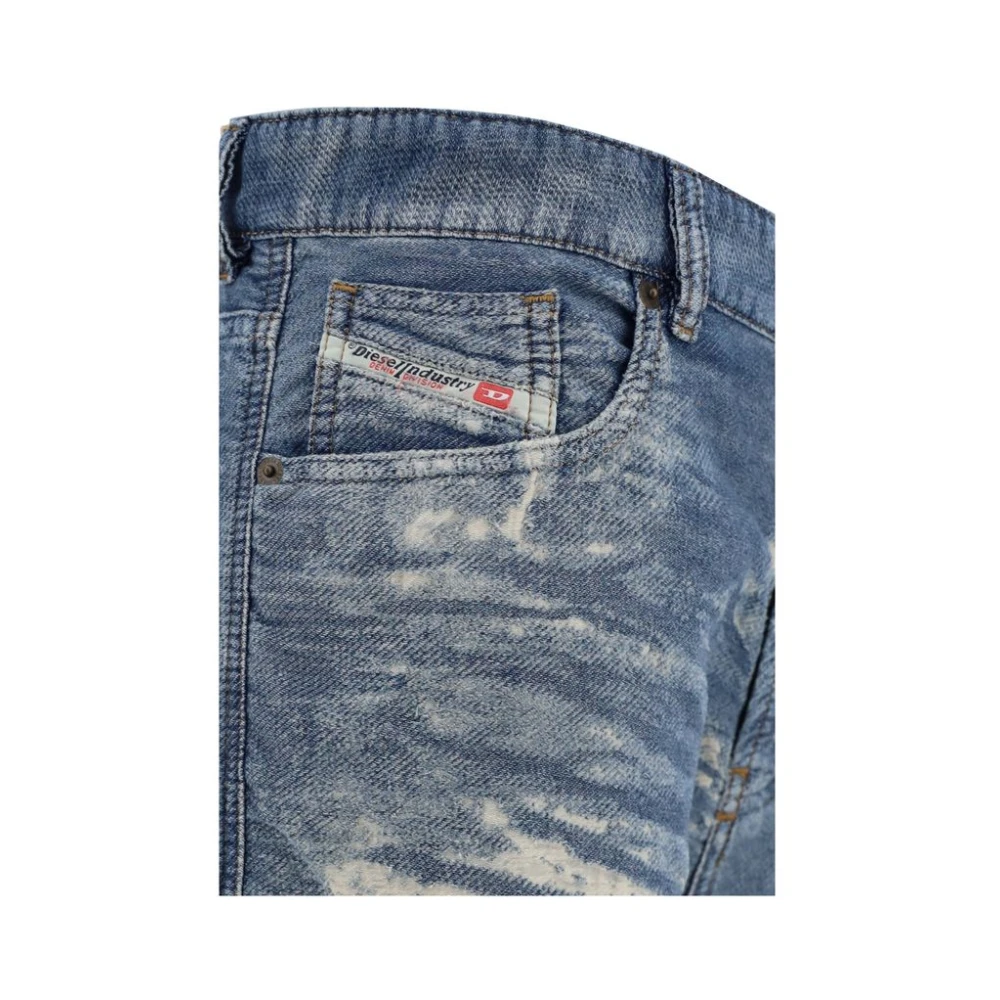Diesel Vintage Five-Pocket Jeans Blue Dames