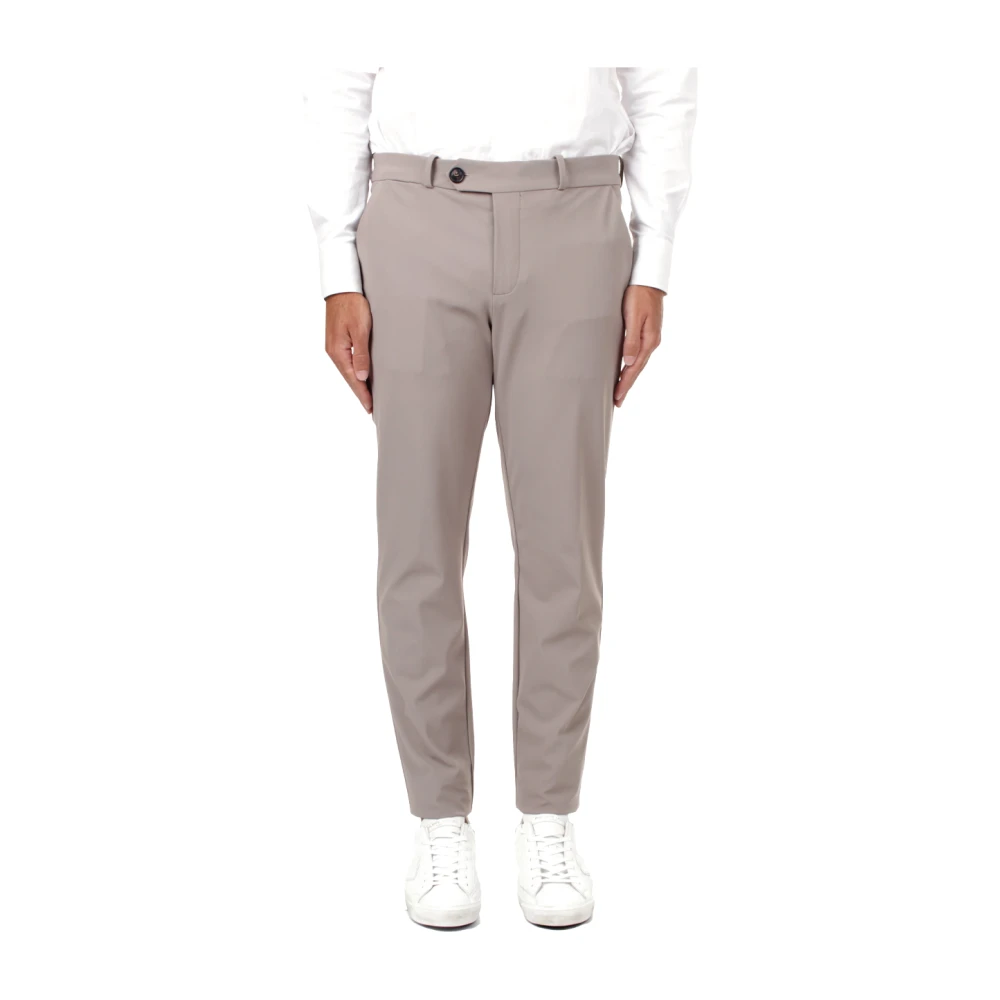 RRD Stretch Polyester Herenbroek Beige Heren