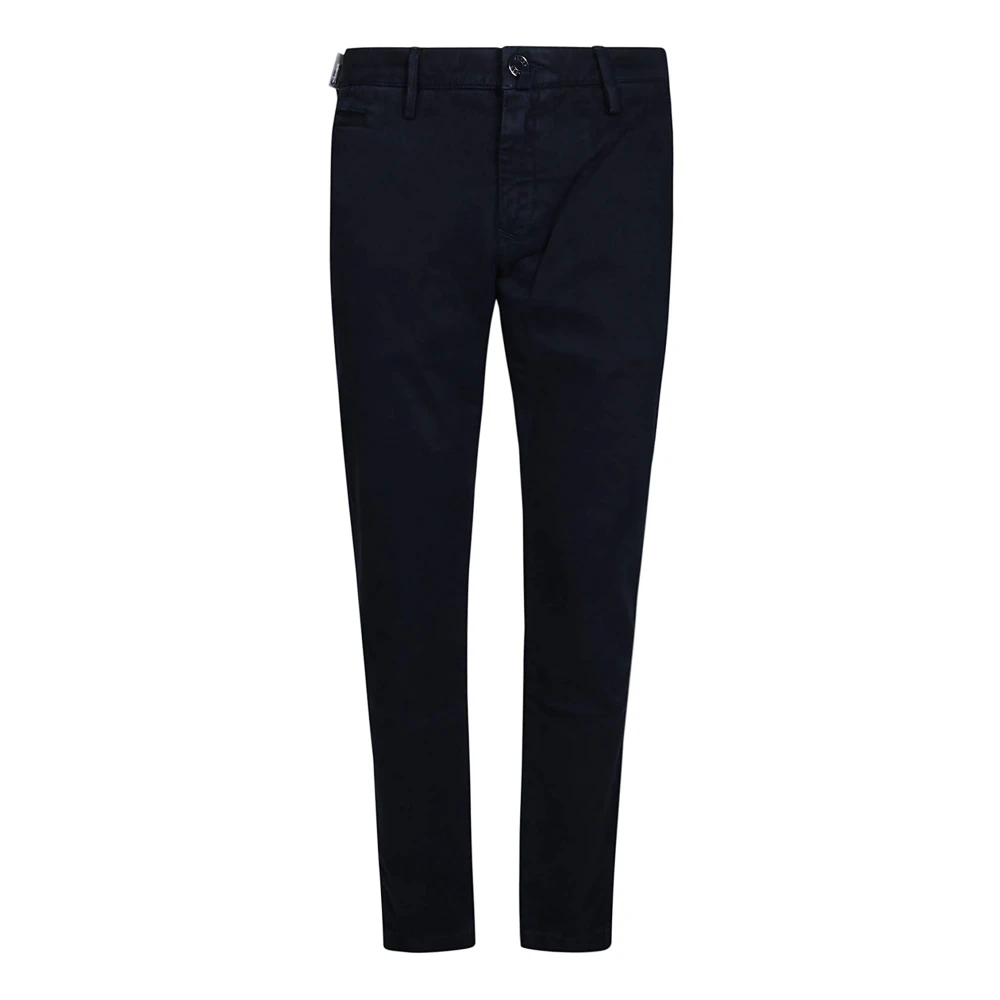 Jacob Cohën Slim Fit Broek Blue Heren