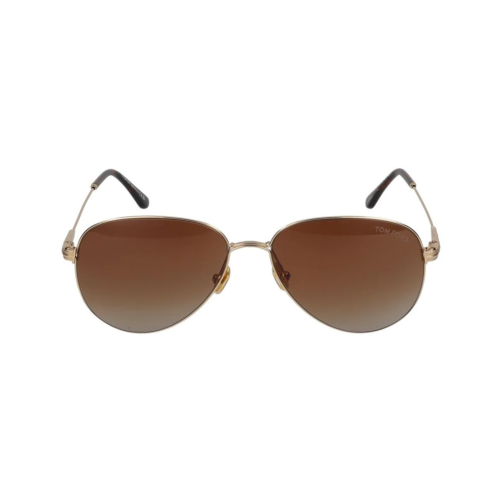 Tom Ford Unisex Yellow Sunglasses, 59 Mm, Stylish Sunglasses With Upc Code
