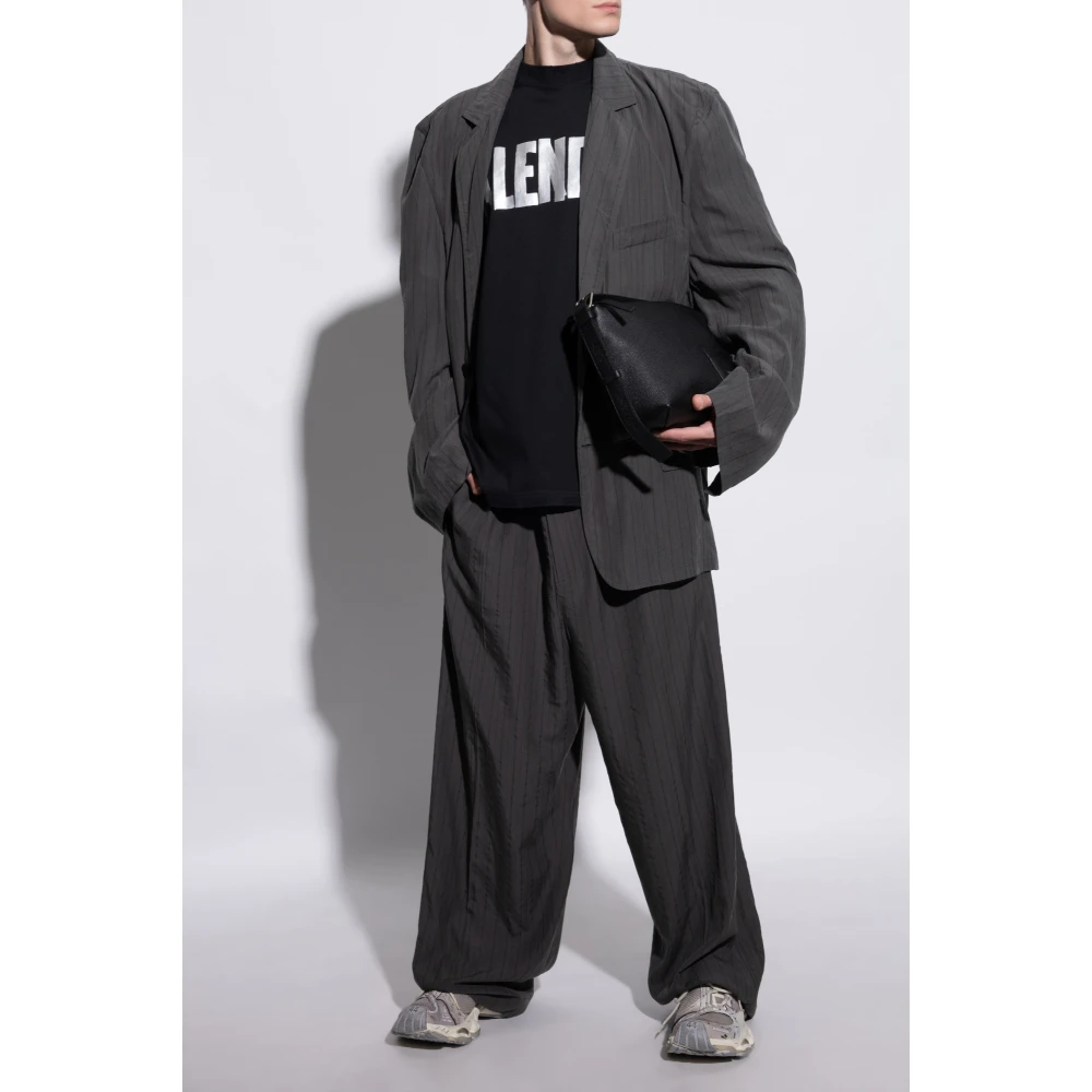 Balenciaga Loszittende broek Gray Heren