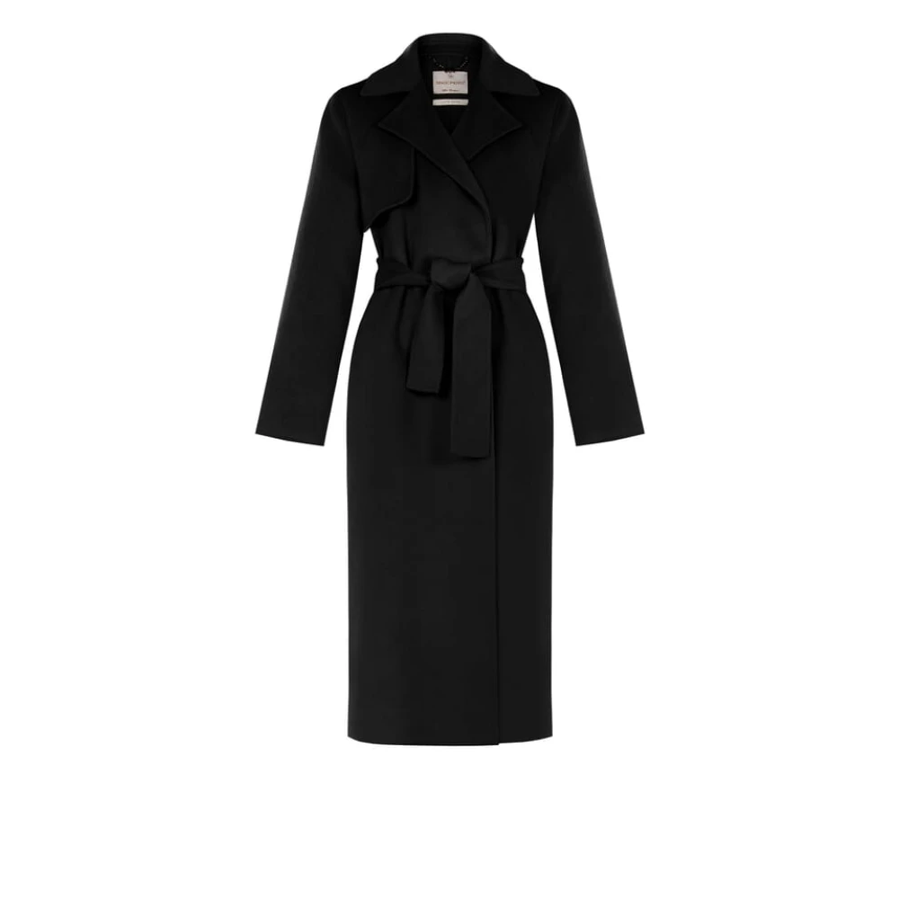 RINASCIMENTO Herfst Winter Jas Collectie 2024 25 Black Dames