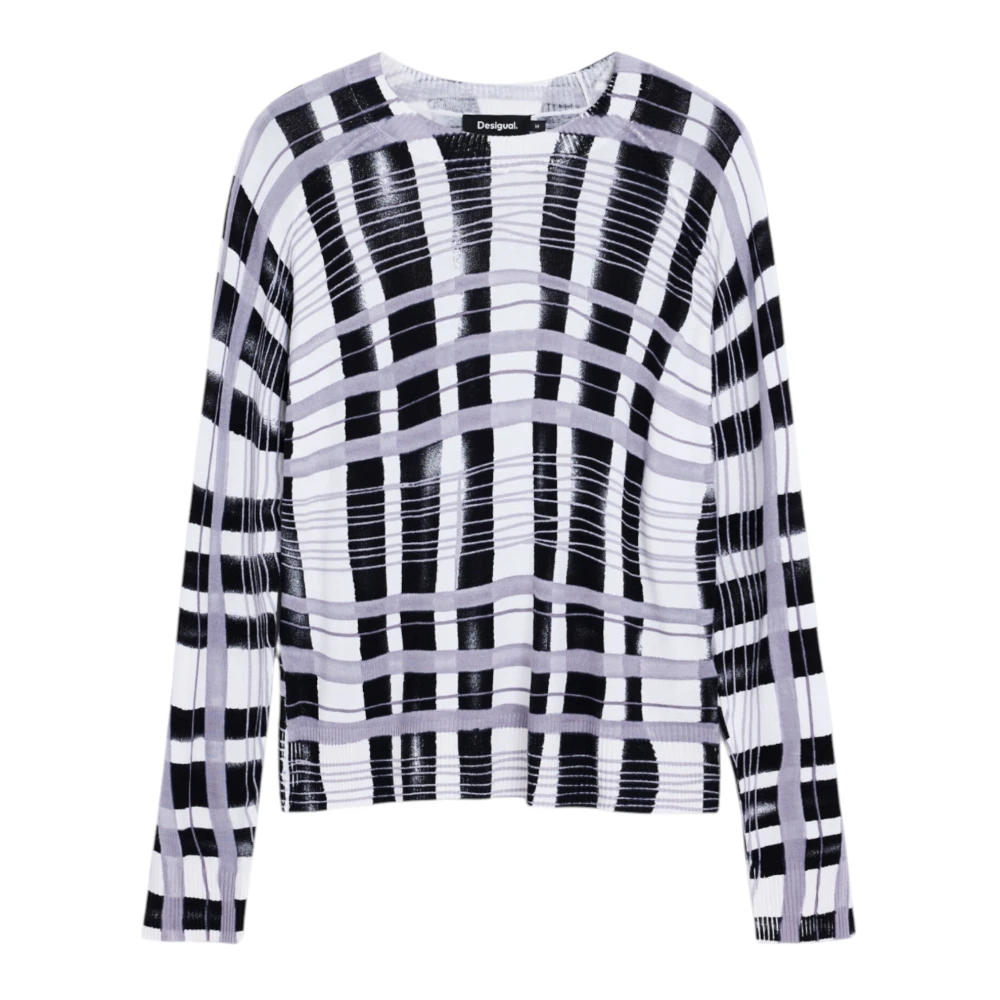 Desigual Donna Nero Maglie, M, New,